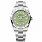 Rolex Oyster Perpetual 41mm Pistachio Dial