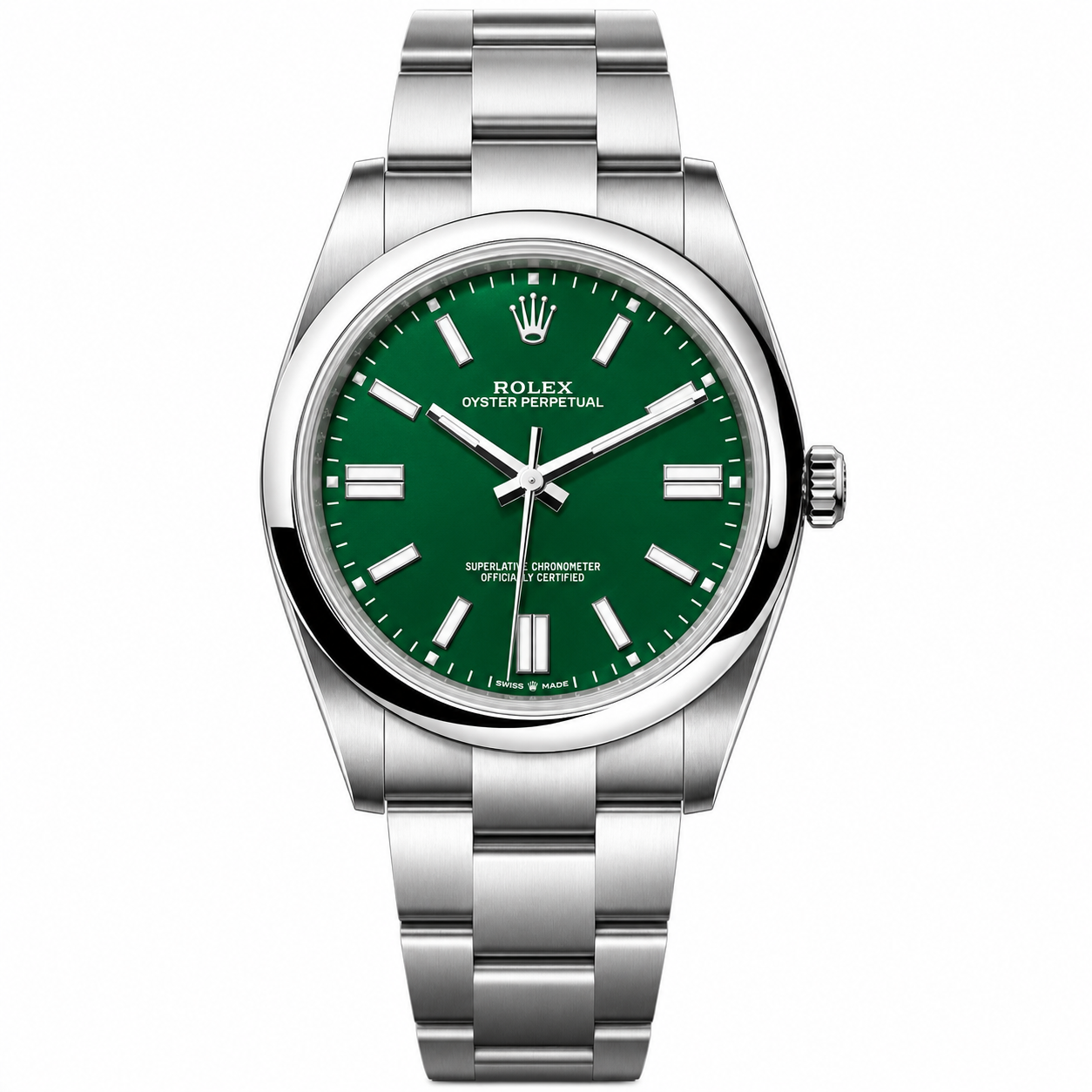 IMG-8048.png Rolex Oyster Perpetual 41mm Green Dial - Image 1