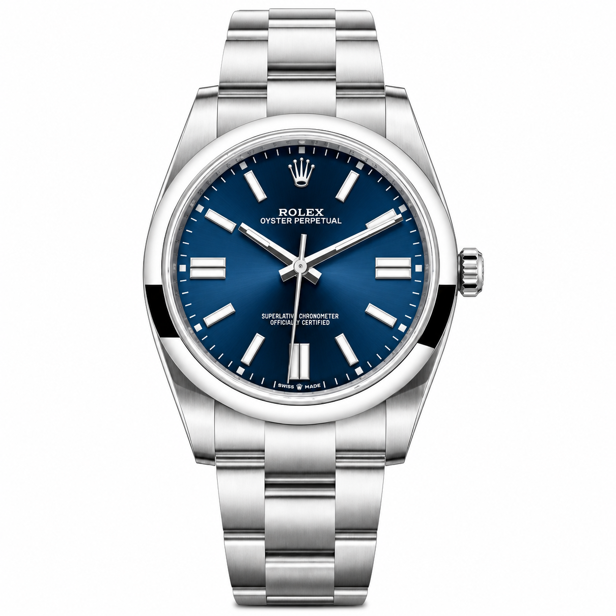 IMG-8052.png Rolex Oyster Perpetual 41mm Blue Dial - Image 1