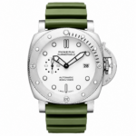 Panerai Submersible Quaranta Quattro White Dial