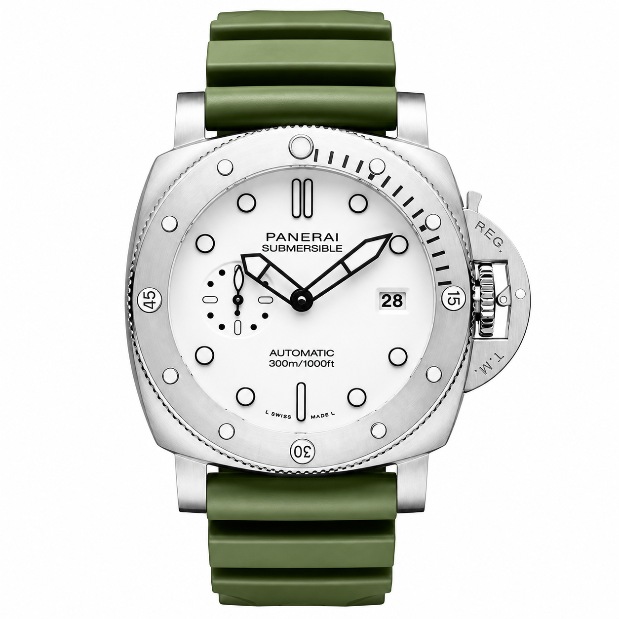 IMG-8071_b57805d2-1ef4-4b47-8e22-9a0d9cb92d42.png Panerai Submersible Quaranta Quattro White Dial - Image 1