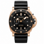 Panerai Submersible Goldtech™ 47mm Black Dial