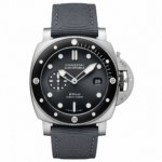 Panerai Submersible Esteel™ Blu Profondo Grey 47mm