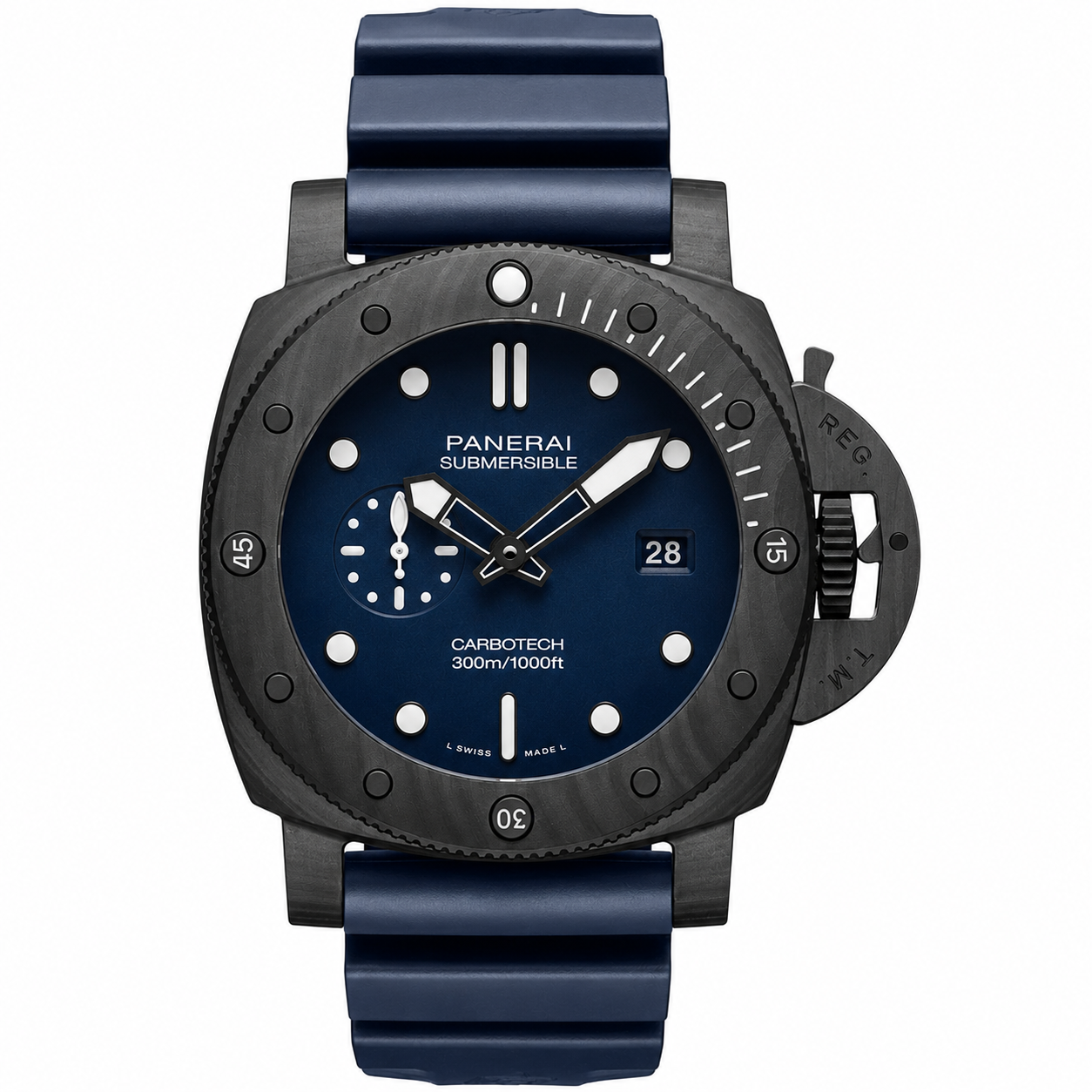 IMG-8079.png Panerai Submersible Carbotech™ Blu Abisso 47mm - Image 1