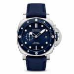 Panerai Submersible eSTEEL™ Blu Profondo Blue 47mm