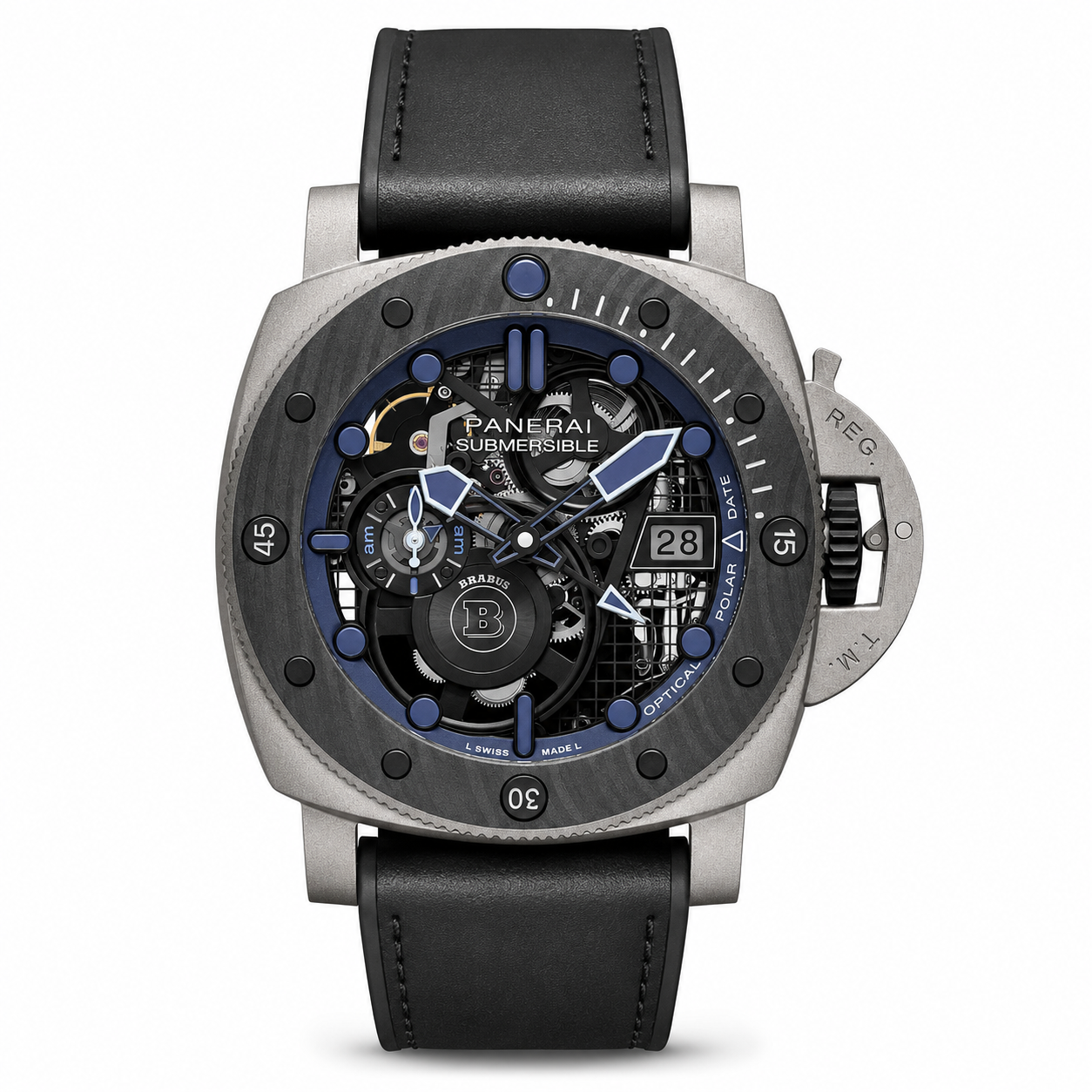 IMG-8084.png Panerai Submersible S Brabus Blue Shadow Edition 47mm - Image 1
