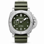 Panerai Submersible Quaranta Quattro Verde Militare 44mm