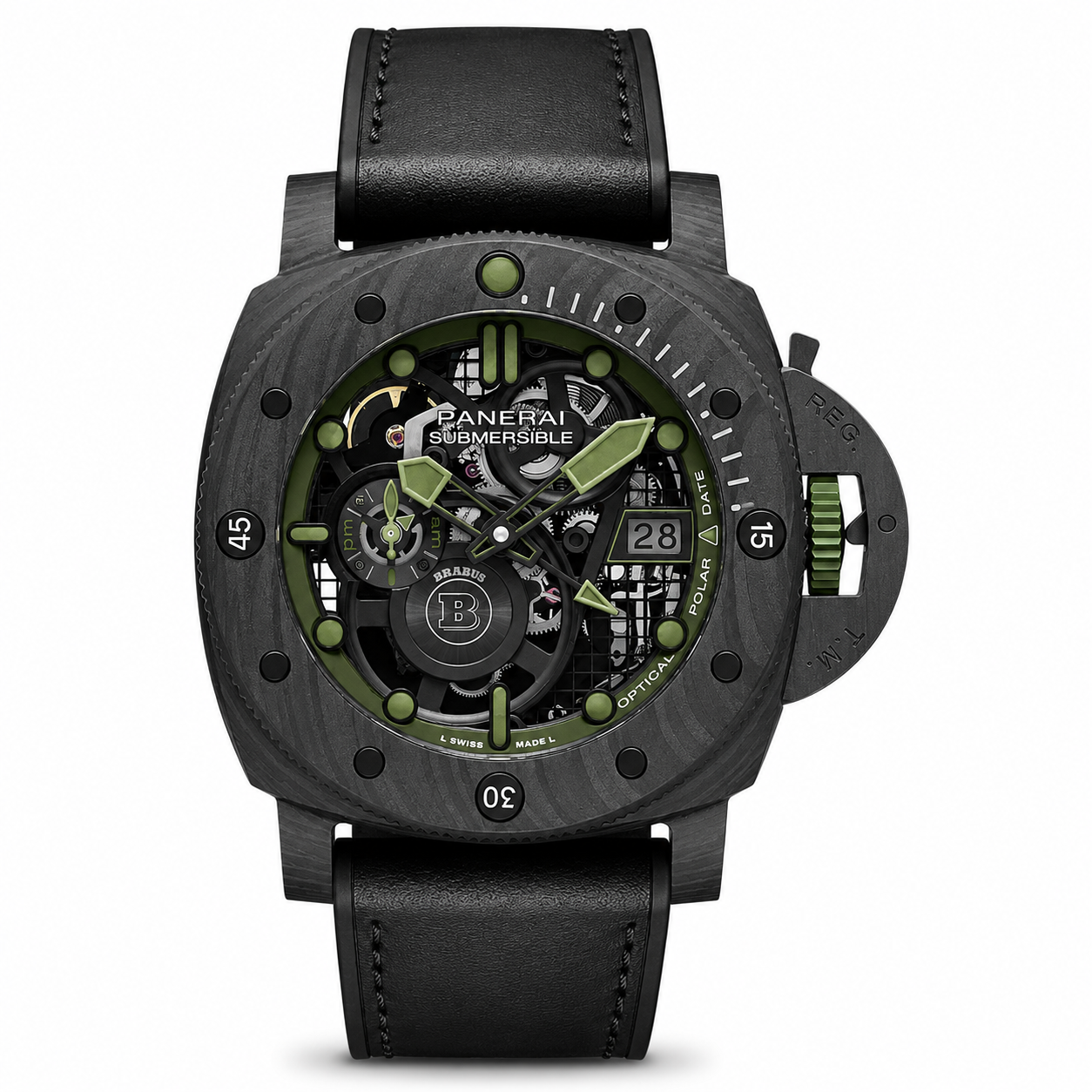 IMG-8097.png Panerai Submersible S Brabus Green Shadow Edition 47mm - Image 1