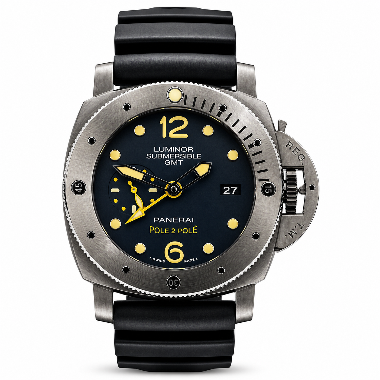 IMG-8103.png Panerai Luminor Submersible GMT Pole 2 Pole 44mm - Image 1