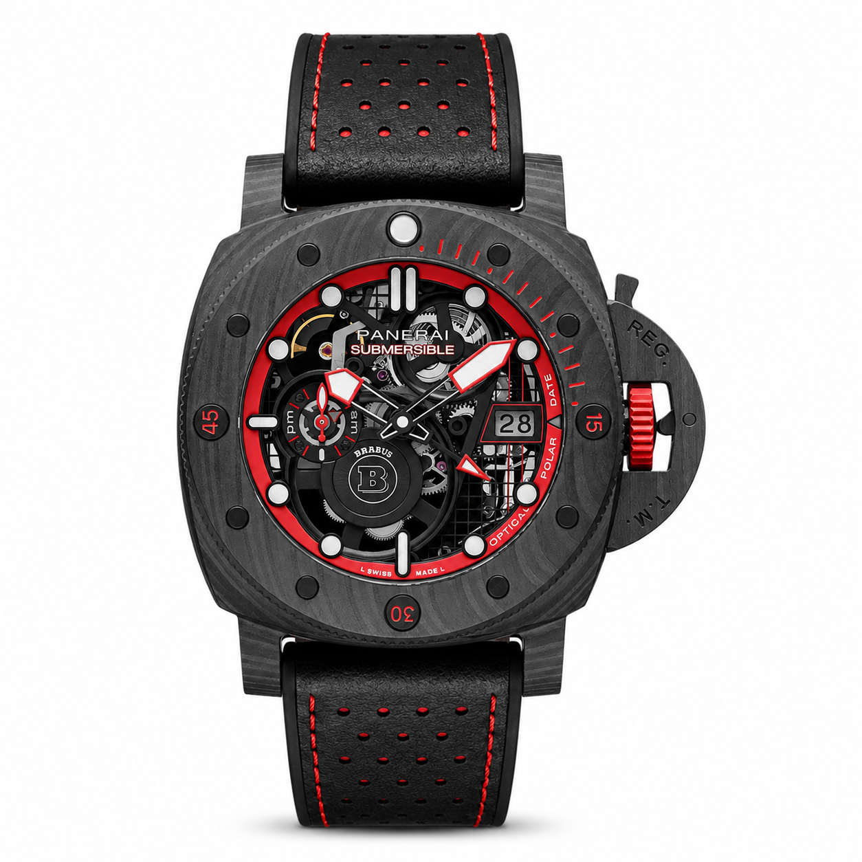 IMG-8105.png Panerai Submersible S Brabus Red Carbon 47mm - Image 1