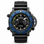 Panerai Submersible Marina Militare Chronograph 47mm