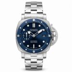 Panerai Submersible Blu Acciaio 44mm