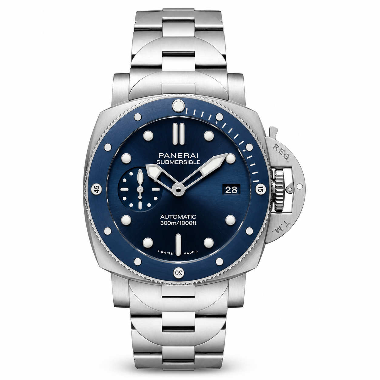 IMG-8121.png Panerai Submersible Blu Acciaio 44mm - Image 1