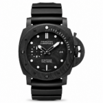 Panerai Submersible Marina Militare Carbon Shadow