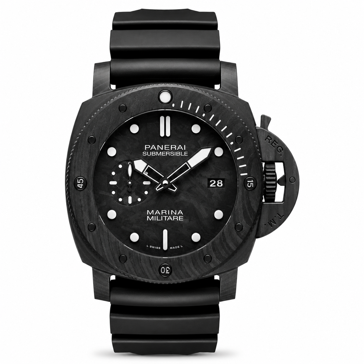 IMG-8123.png Panerai Submersible Marina Militare Carbon Shadow - Image 1