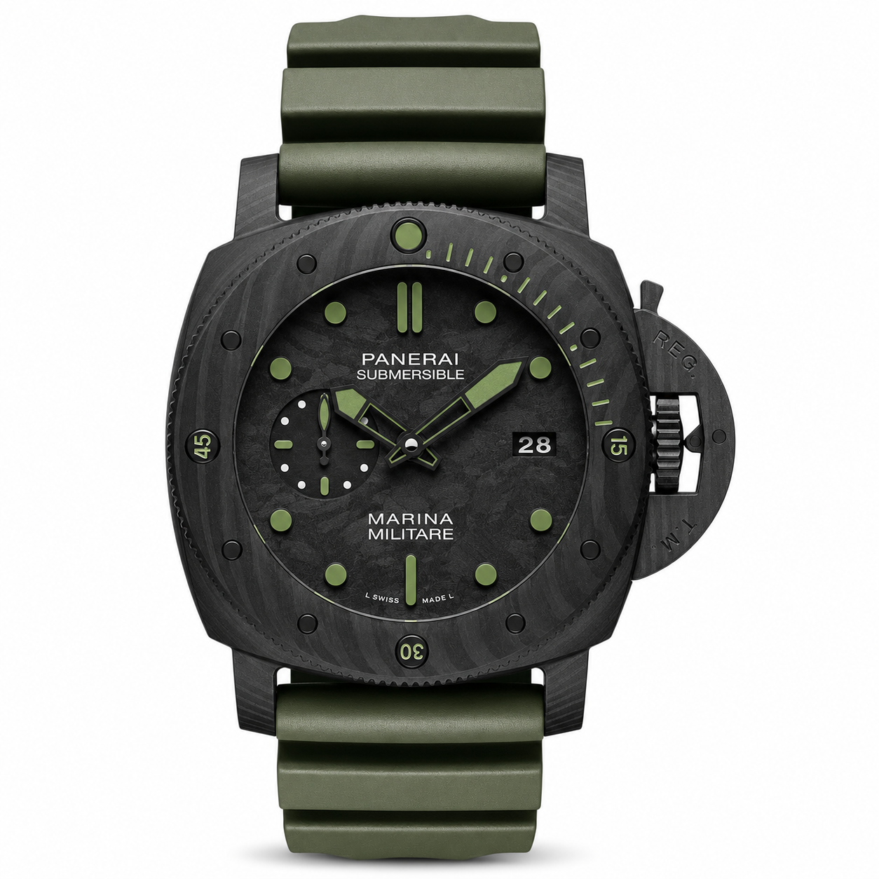IMG-8125.png Panerai Submersible Marina Militare Carbon Green Ops - Image 1