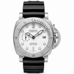Panerai Submersible Arctic White