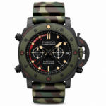 Panerai Submersible Marina Militare Camouflage Chronograph