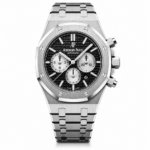 Audemars Piguet Royal Oak Chronografh Watch Black Dial 41mm