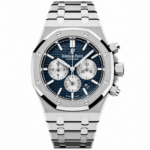 Audemars Piguet Royal Oak Chronografh Watch Blue Dial 41mm