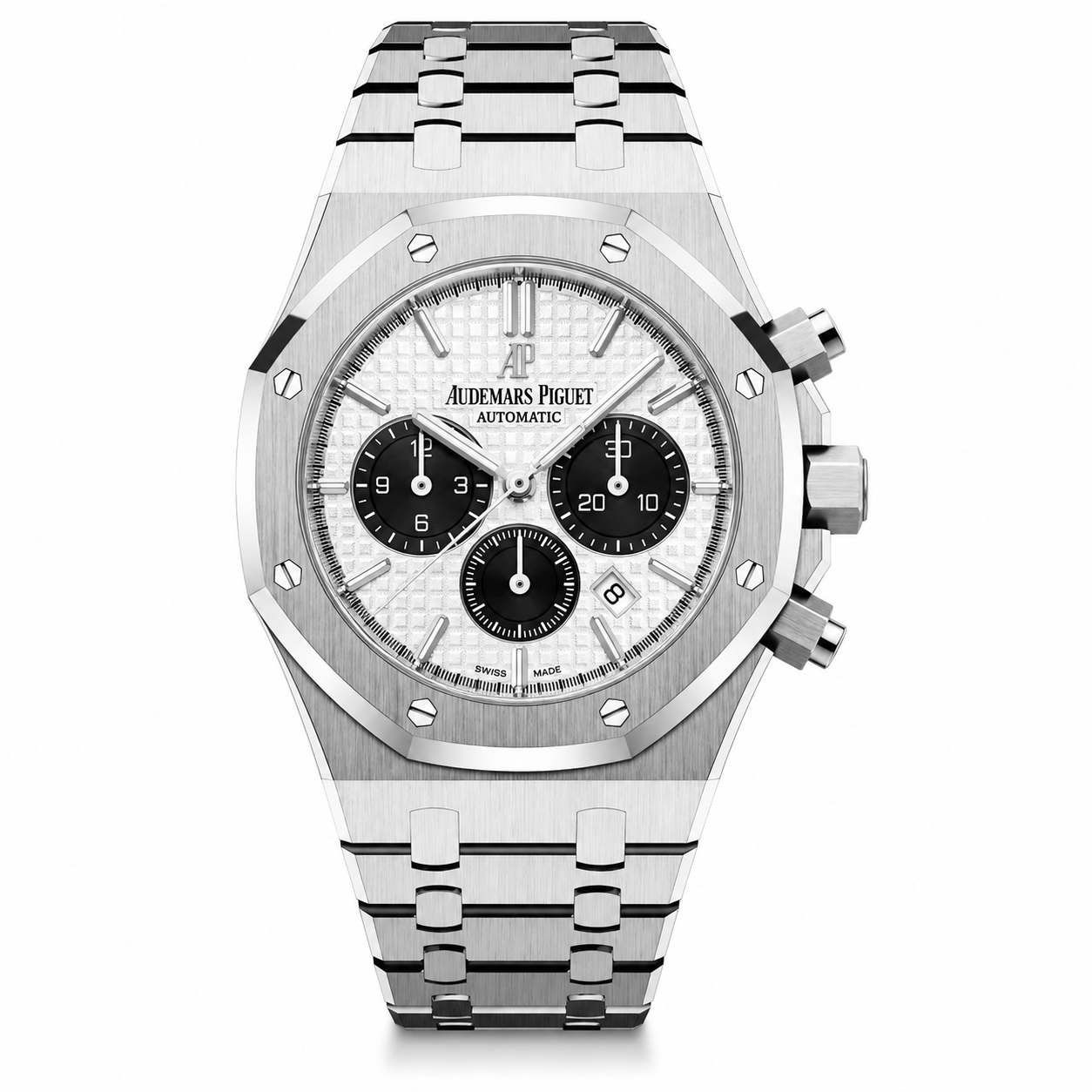 IMG-8168.png Audemars Piguet Royal Oak Chronografh Watch Panda Dial 41mm - Image 1