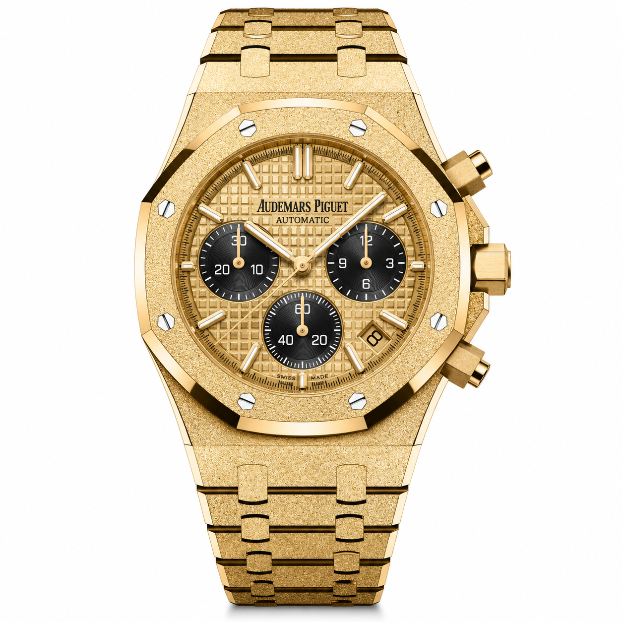 IMG-8174.png Audemars Piguet Royal Oak Frosted Gold Chronograph - Image 1