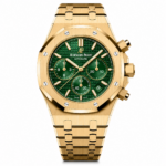 Audemars Piguet Royal Oak Chronograph Green Dial
