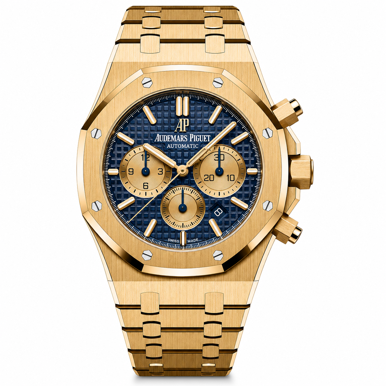 IMG-8184.png Audemars Piguet Royal Oak Chronograph Yellow Gold - Image 1