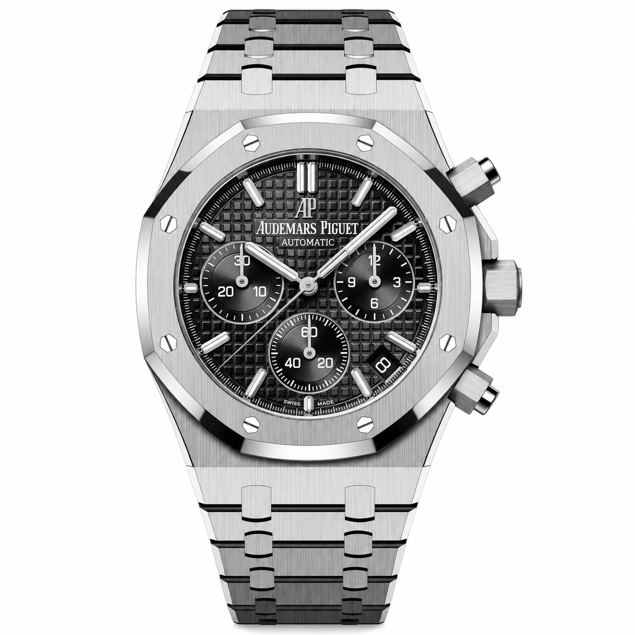 IMG-8189.png Audemars Piguet Royal Oak Chronograph Black Dial - Image 1