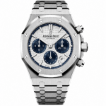 Audemars Piguet Royal Oak Chronograph White Dial