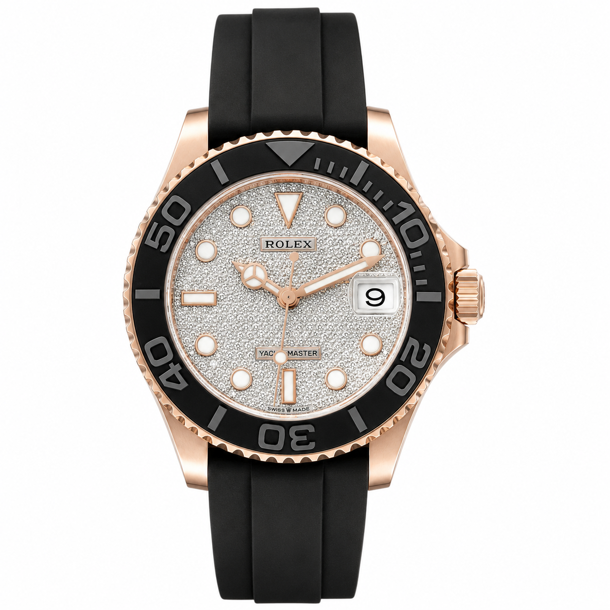 IMG-8193.png Rolex Yacht-Master Everose Diamonds DIAL - Image 1