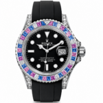 Rolex Yacht-Master Rainbow Gemset