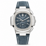 Patek Philippe Nautilus Moonphase Blue Dial Jean
