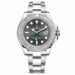 Rolex Yacht-Master 40 Rhodium Dial