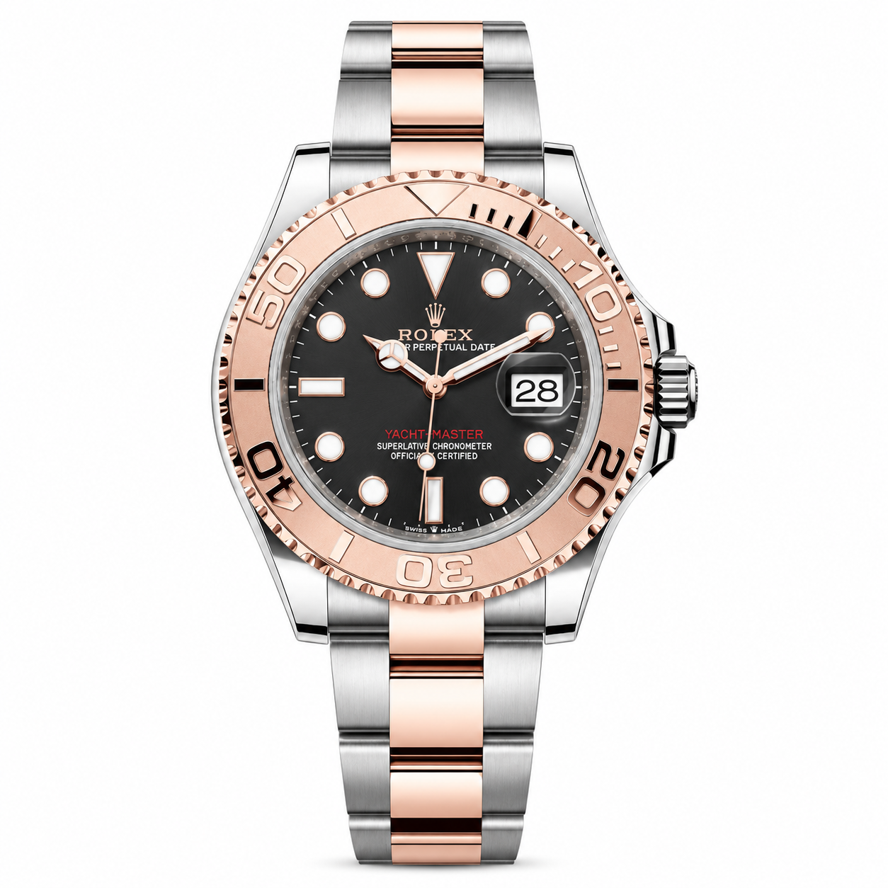 IMG-8595.png Rolex Yacht-Master 40
Two Tone Pink Gold Black Dial - Image 1
