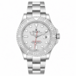 Rolex Yacht-Master 40 Rolesium Silver Dial