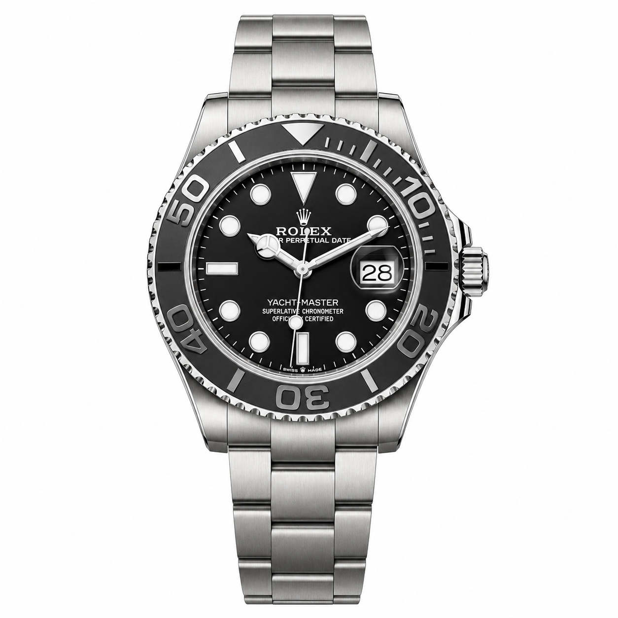 IMG-8614_d72913c1-0a69-4545-8745-04230b1dbc90.png Rolex Yacht-Master 40 Oystersteel - Image 1