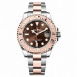 Rolex Yacht-Master Chocolate Dial Two-Tone