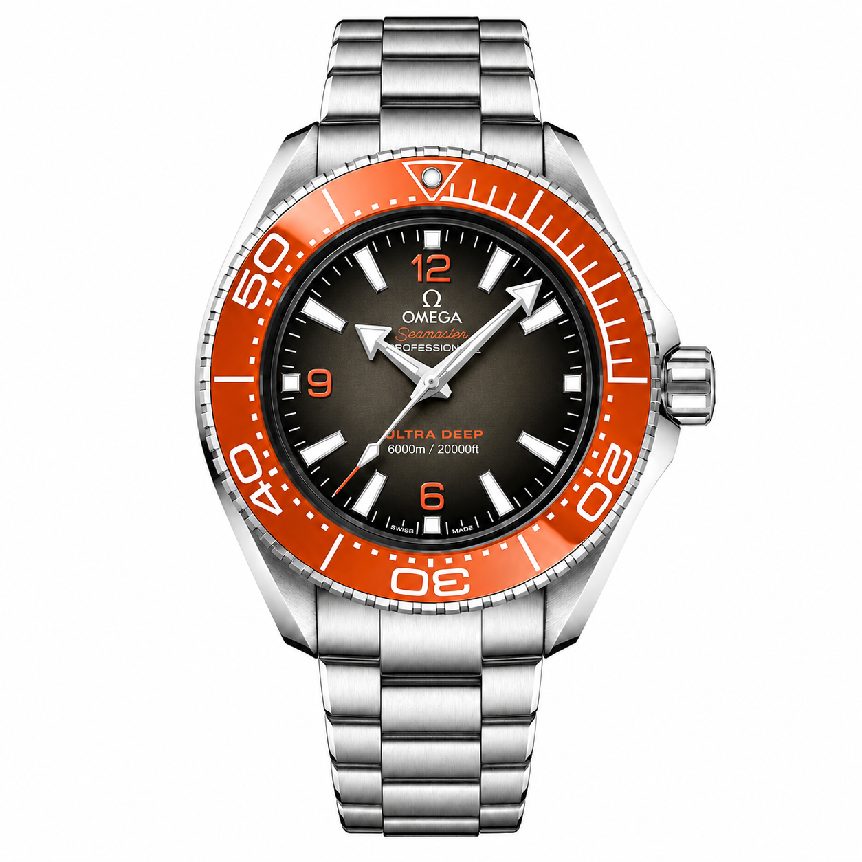 IMG-9598.png Omega Seamaster Planet Ocean Ultra Deep Grey Dial Orange Bezel 6000M Chronometer 45.5mm Rubber - Image 1