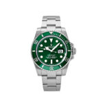 Rolex Submariner Date 116610LV 'Hulk' Steel Green Dial Oyster