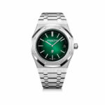Audemars Piguet Royal Oak 16202PT.OO.1240PT.01 'Jumbo' Extra-Thin '50th Anniversary' Green Dial