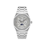 Audemars Piguet Royal Oak Perpetual Calendar 26574ST.OO.1220ST.01 Steel White Dial