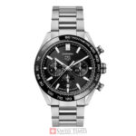 Tag Heuer Carrera Chronograph 44 mm Black Dial