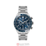 Carrera Watch
Chronograph 44 mm Blue Dial