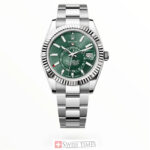 Green Dial Oyster