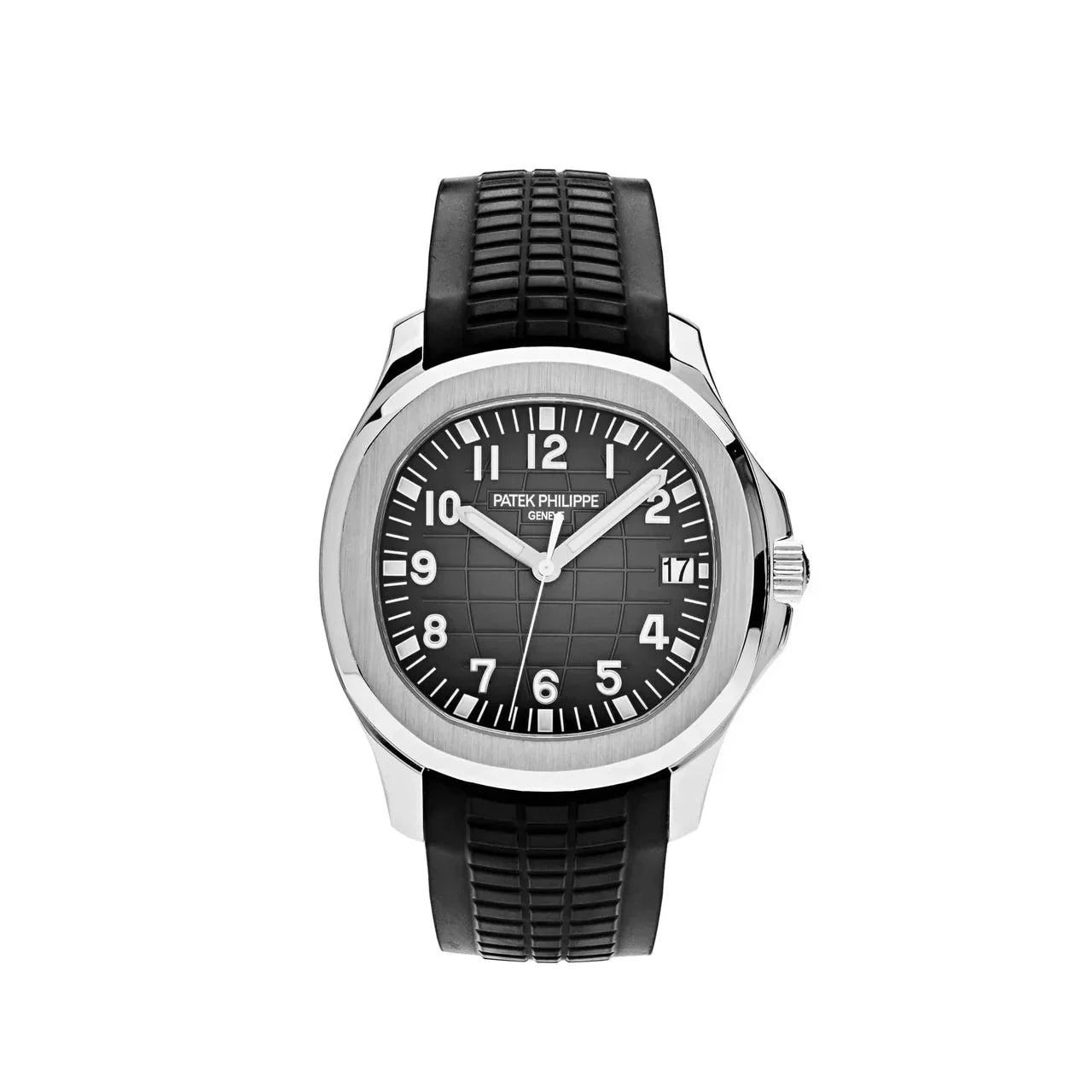 patek-philippe-aquanaut-5167a-001-selfwinding-stainless-steel-black-dial-2011-patek-philippe-40265459728628_1280x_ddac0ce7-76b0-4755-aedf-6be71722c1e0.jpg Patek Philippe Aquanaut 5167A-001 Selfwinding Steel Black Dial - Image 1
