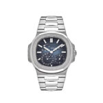 Patek Philippe Nautilus 5712/1A-001 Moon Phase Steel Blue Dial (2021)