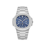 Patek Philippe Nautilus 5740/1G-001 'Tiffany & Co.' Perpetual Calendar Moon Phase White Gold Blue Dial (2019)
