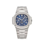 Patek Philippe Nautilus 5740/1G Perpetual Calendar Moon Phase White Gold Blue Dial (2019)