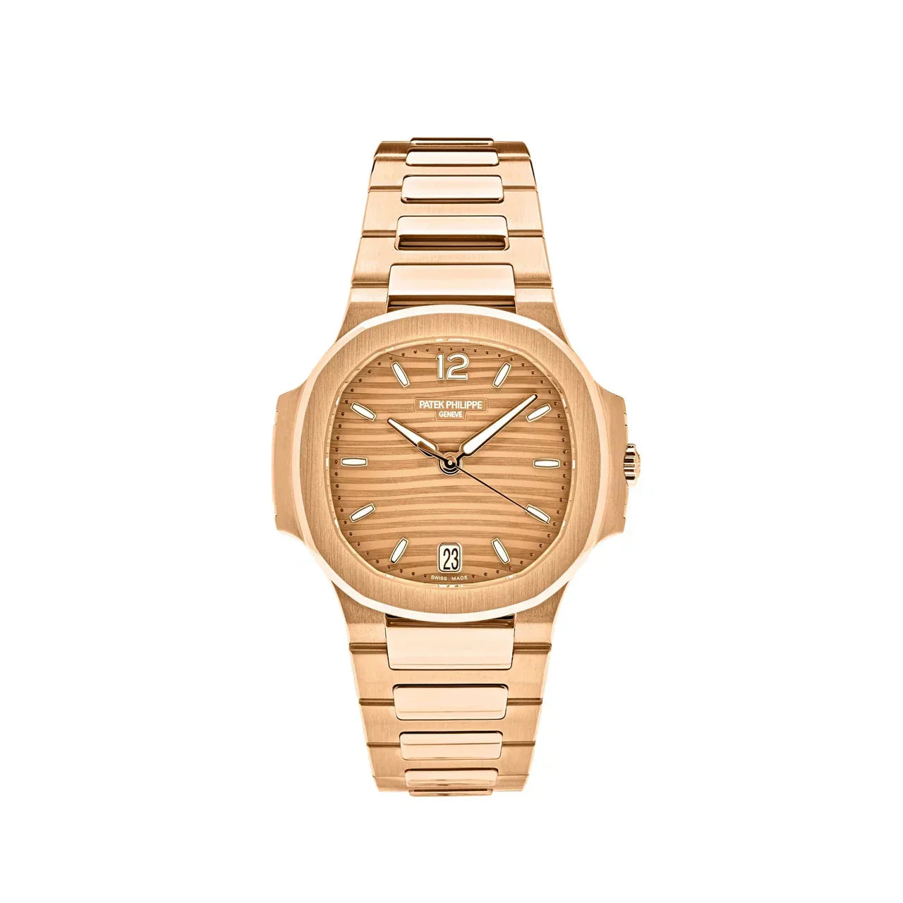 patek-philippe-nautilus-7118-1r-010-ladies-date-rose-gold-2022-patek-philippe-40262931972340_1280x_7a0e8db2-5054-4b7f-956d-d0c19c2def69.jpg Patek Philippe Nautilus 7118/1R-010 'Ladies' Rose Gold Golden Dial (2021) - Image 1